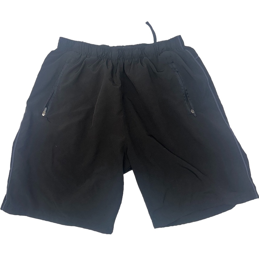 Bollinger 3-Pocket Stretch Pull On Shorts Men Medium Black Pre-Owned